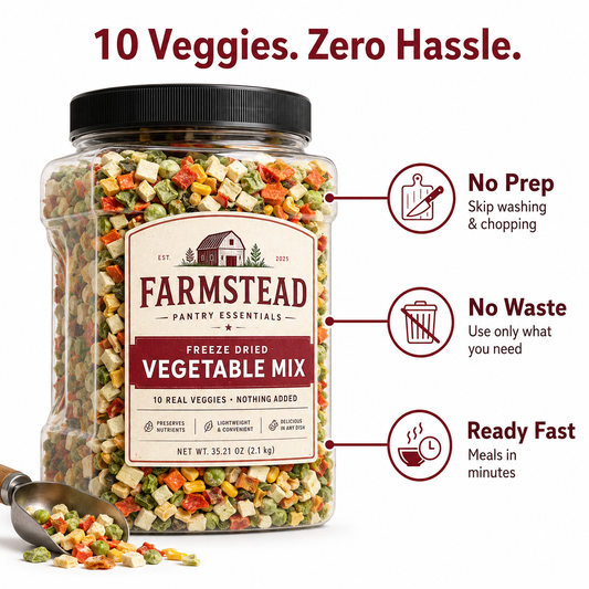 Farmstead™ 10 Blend Vegetable Mix 25 oz