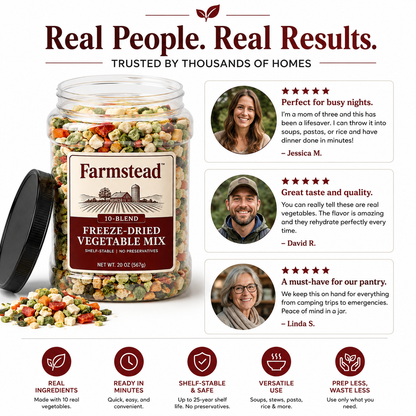 Farmstead™ 10 Blend Vegetable Mix