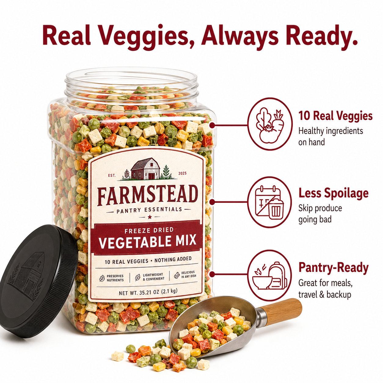Farmstead™ 10 Blend Vegetable Mix